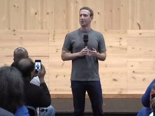 Tại sao Mark Zuckerberg mặc áo xám mỗi ngày? - 1