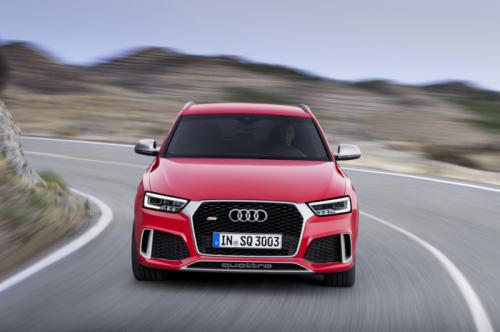 Audi Q3 2015 chính thức ra mắt - 1