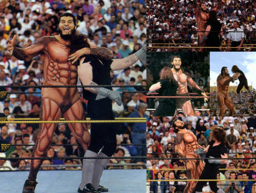 10 đô vật có chiều cao khủng nhất thế giới - 4