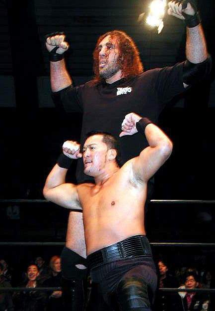 10 đô vật có chiều cao khủng nhất thế giới - 5