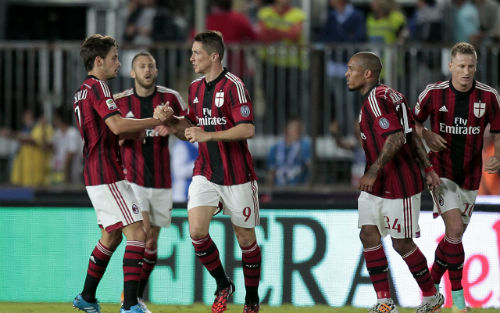 Sampdoria - Milan: Đồng cân, đồng lạng - 2
