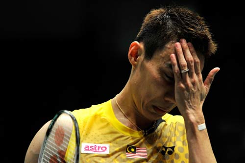Mẫu B dương tính, Lee Chong Wei sụp đổ vì doping - 1