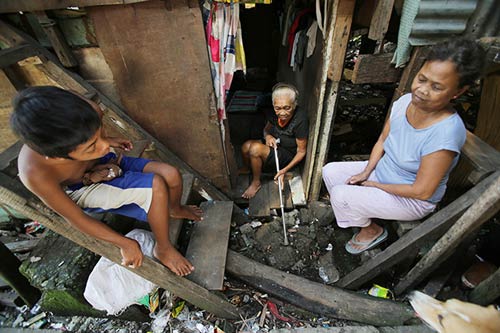 Philippines: Một năm nhìn lại sau siêu bão Haiyan - 3