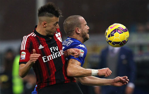 Sampdoria - AC Milan: Cân não đến phút cuối - 1