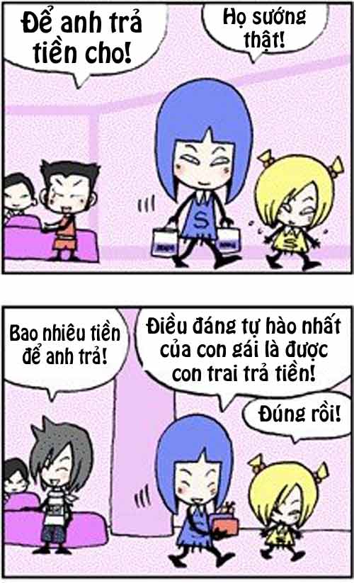 Truyện tranh: Đàn ông là thế này ư? - 1