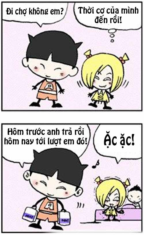 Truyện tranh: Đàn ông là thế này ư? - 2