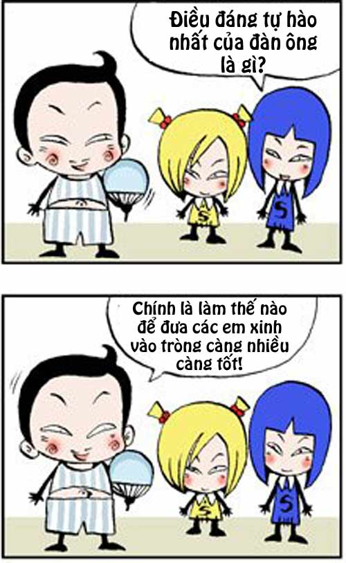 Truyện tranh: Đàn ông là thế này ư? - 3