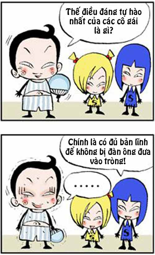 Truyện tranh: Đàn ông là thế này ư? - 4