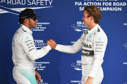F1 - Phân hạng Brazilian GP: Rosberg đoạt pole thứ 10 - 1