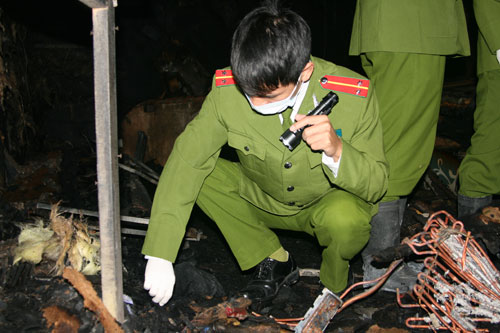 Nhân chứng kể lại vụ hỏa hoạn kinh hoàng tại Lạng Sơn - 1