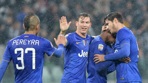 Juventus - Parma: Hơn cả tennis - 1
