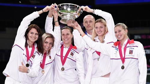 Tin HOT 10/11: Séc vô địch Fed Cup 2014 - 1