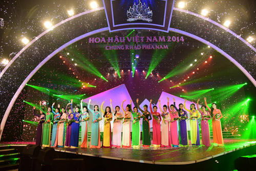 Top 20 thí sinh lọt vào chung kết Hoa hậu VN 2014 - 1