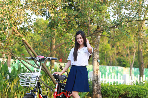 "Soi" đồng phục của teen hai miền Bắc – Nam - 3