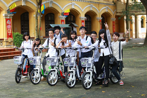 "Soi" đồng phục của teen hai miền Bắc – Nam - 5