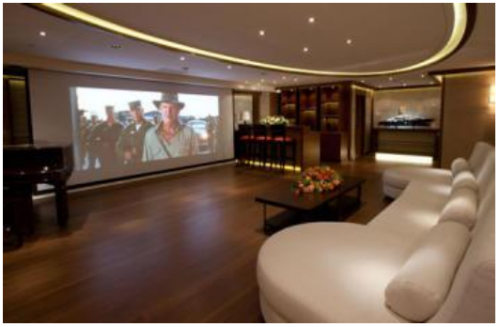 Háo hức với dự án rạp chiếu phim trên du thuyền"khủng" - 5