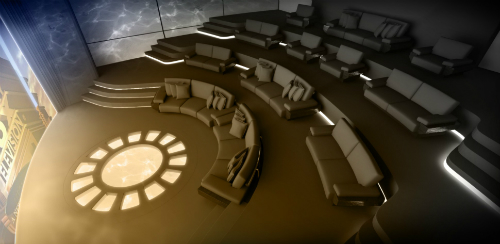 Háo hức với dự án rạp chiếu phim trên du thuyền"khủng" - 5