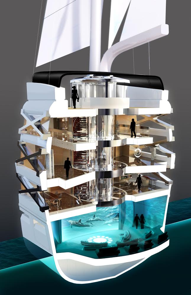 Háo hức với dự án rạp chiếu phim trên du thuyền"khủng" - 4