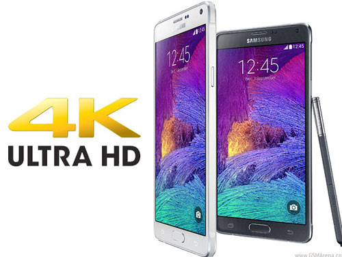 Lộ Samsung Galaxy Note 5 có màn hình siêu "khủng" 4K - 1