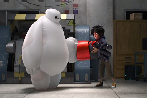 Big Hero 6: Bom tấn hoạt hình đáng xem nhất cuối năm 2014 - 2