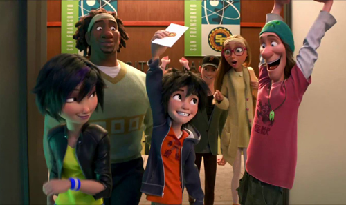 Big Hero 6: Bom tấn hoạt hình đáng xem nhất cuối năm 2014 - 5