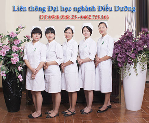 Liên thông Đại học Điều dưỡng tuyển sinh hệ vừa học vừa làm - 2