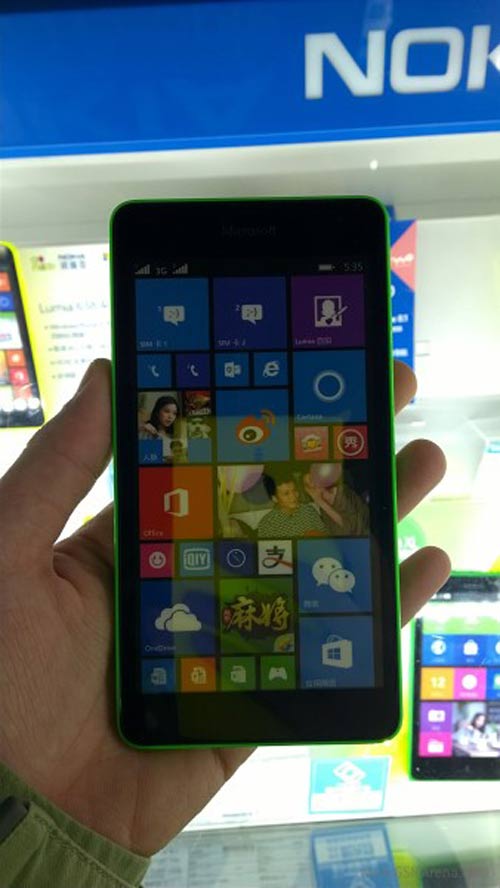 Điện thoại giá rẻ Microsoft Lumia 535 rò rỉ - 4