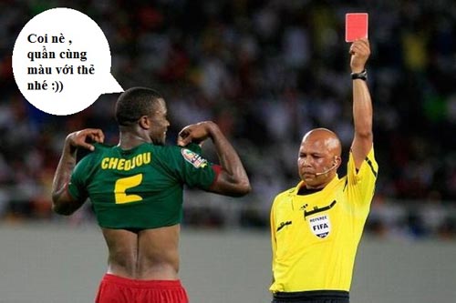 Liên khúc cười: Bóng đá cười, cười bóng đá - 3