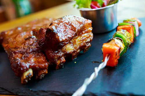 Hun khói BBQ - Hương vị phương Tây - 4