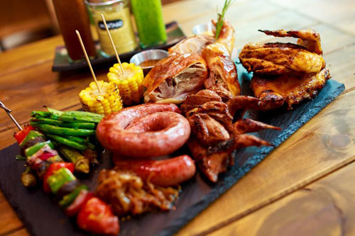 Hun khói BBQ - Hương vị phương Tây - 11