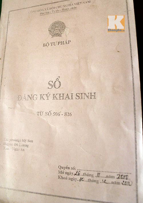Hồ sơ gốc chứng minh Công Phượng sinh năm 1995 - 7