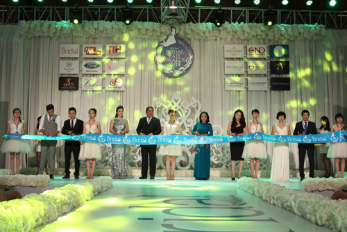 Không gian ngọt ngào tại Bridal Fair 2014 - 2