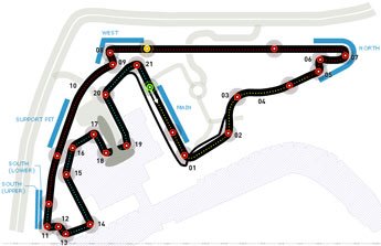 Lịch thi đấu F1: Abu Dhabi GP 2013 - 1