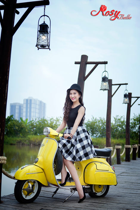 Cảm hứng "vẻ đẹp hoài cổ" từ thập niên 50 - 1