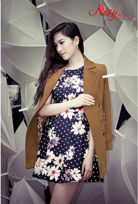 Cảm hứng "vẻ đẹp hoài cổ" từ thập niên 50 - 2