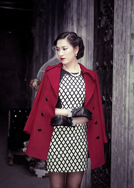 Cảm hứng "vẻ đẹp hoài cổ" từ thập niên 50 - 4