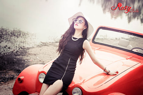 Cảm hứng "vẻ đẹp hoài cổ" từ thập niên 50 - 6