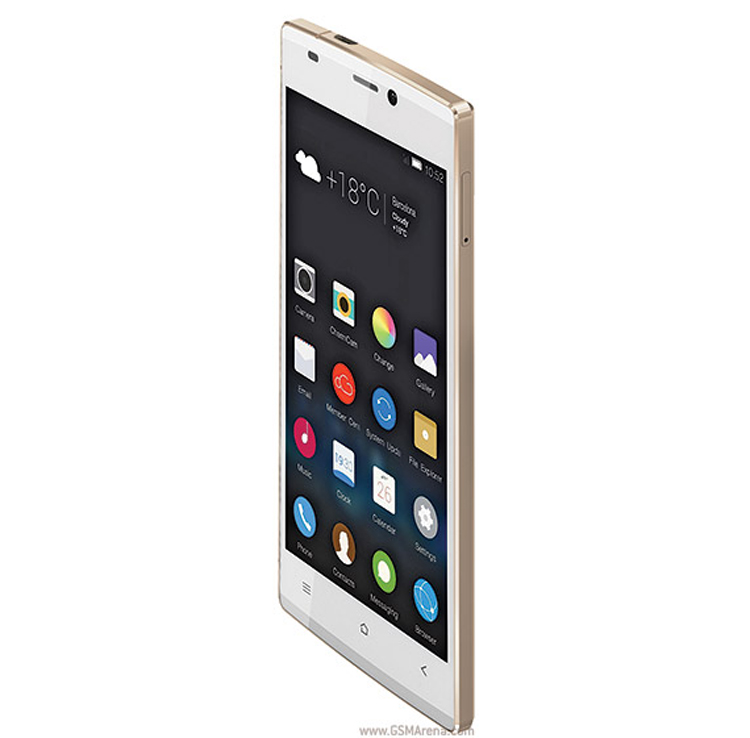 4. Gionee Elife S5.5

Trước Gionee Elife S5.1 là đàn anh S5.5, máy có độ dày chính xác là 5.5mm. Mỏng gần một nửa so với điện thoại Galaxy S5 của Samsung.

Gionee Elife S5.5 sở hữu lớp vỏ làm từ kính và các cạnh sườn bằng kim loại. Máy trang bị màn hình 5 inch 1080p, vi xử lý tám lõi và camera sau 13MP. Thông tin vui từ Phone Arena cho hay, Gionee Elife S5.5 mỏng tới mức phóng viên của họ đã làm rơi máy đến hai lần trước khi bắt đầu quen với độ mỏng của thiết bị.
