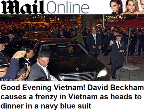 Beckham điển trai đến VN khiến fan nữ "điên đảo" - 15