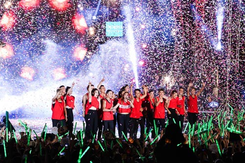 Live concert Mỹ Tâm được fanpage giải thưởng thế giới quan tâm - 7