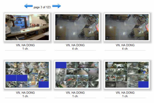 HOT: Gần 1.000 camera tại VN đang bị 'phát sóng' công khai - 1