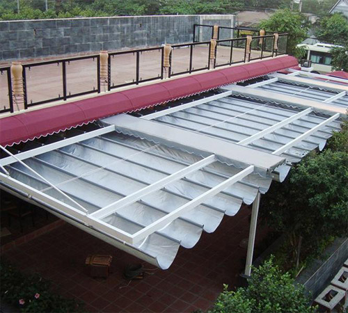 Lựa chọn mái hiên di động, mái che, mái xếp phù hợp với căn nhà bạn - 4