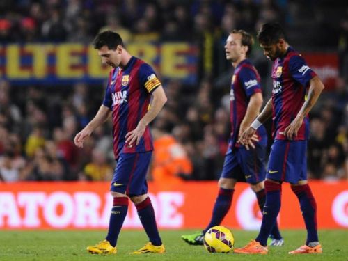 Barcelona là đội “đen đủi” nhất La Liga - 1