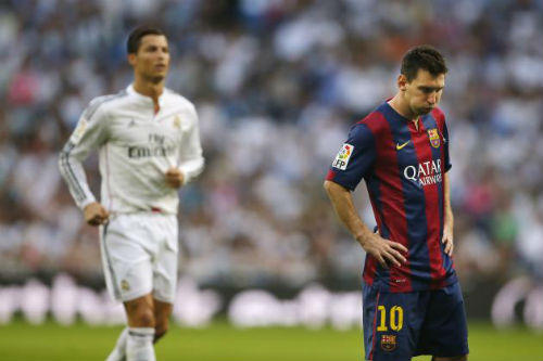 Ronaldo bác bỏ tin khinh thường Messi - 1