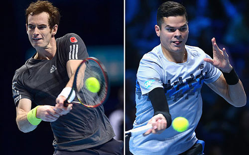 Murray - Raonic: Sống lại hi vọng (ATP Finals) - 1