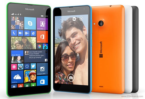 Microsoft Lumia 535 trình làng, giá cực mềm - 1