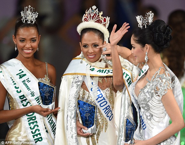 Miss International: Đặng Thu Thảo ra về trắng tay! - 1