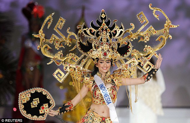 Miss International: Đặng Thu Thảo ra về trắng tay! - 11