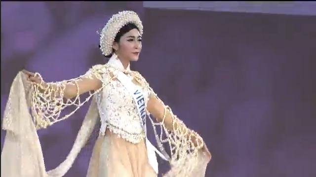 Miss International: Đặng Thu Thảo ra về trắng tay! - 2