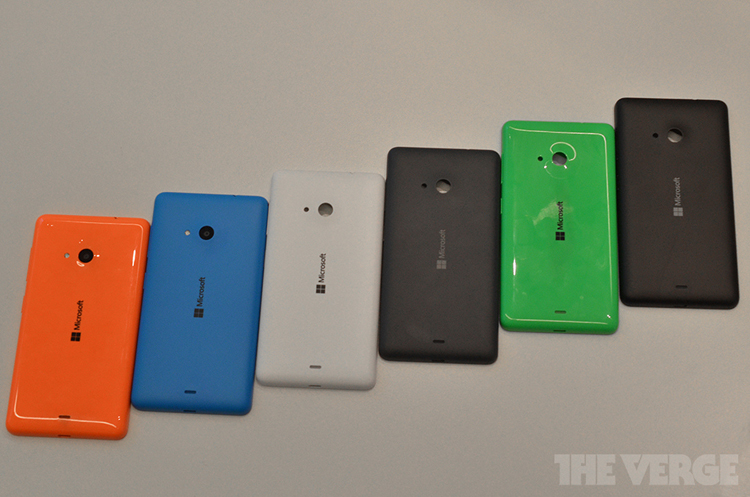 Trên tay Microsoft Lumia 535 mới ra mắt - 11